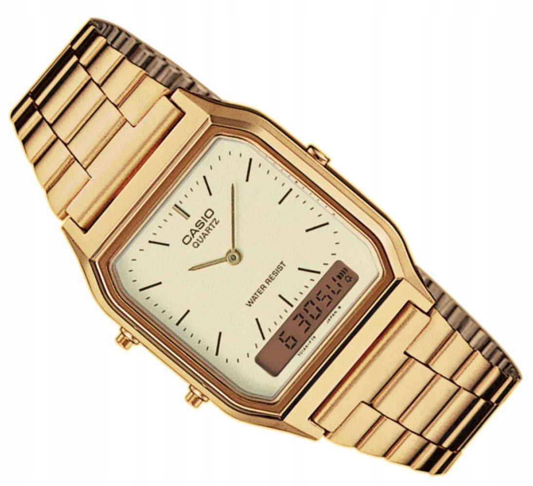 Klasické Retro Hodinky Casio AQ-230GA-9DMQYES