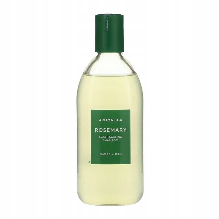 Jemný šampon na pokožku hlavy Aromatica 400 ml s rozmarýnem