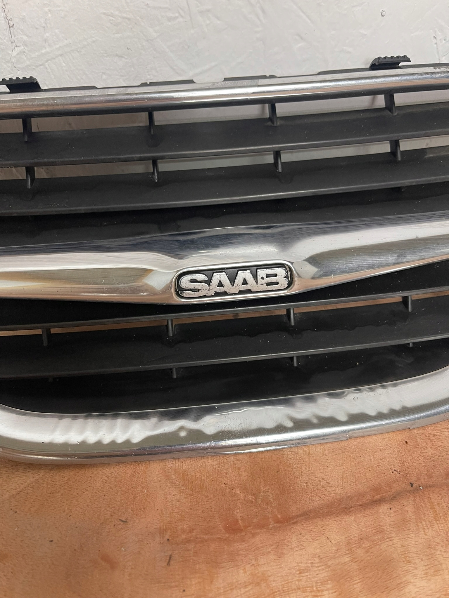 SAAB 9-5 LIFT 2001 - 2005 GRILL ATRAPA CHŁODNICY PRZÓD Producent części Saab OE