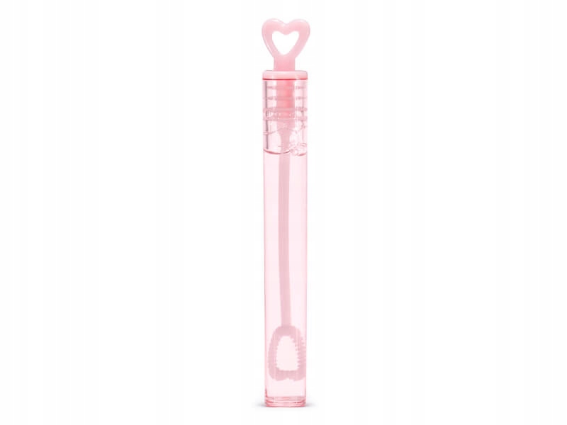 

Bańki mydlane serduszko serce, różowy wesele