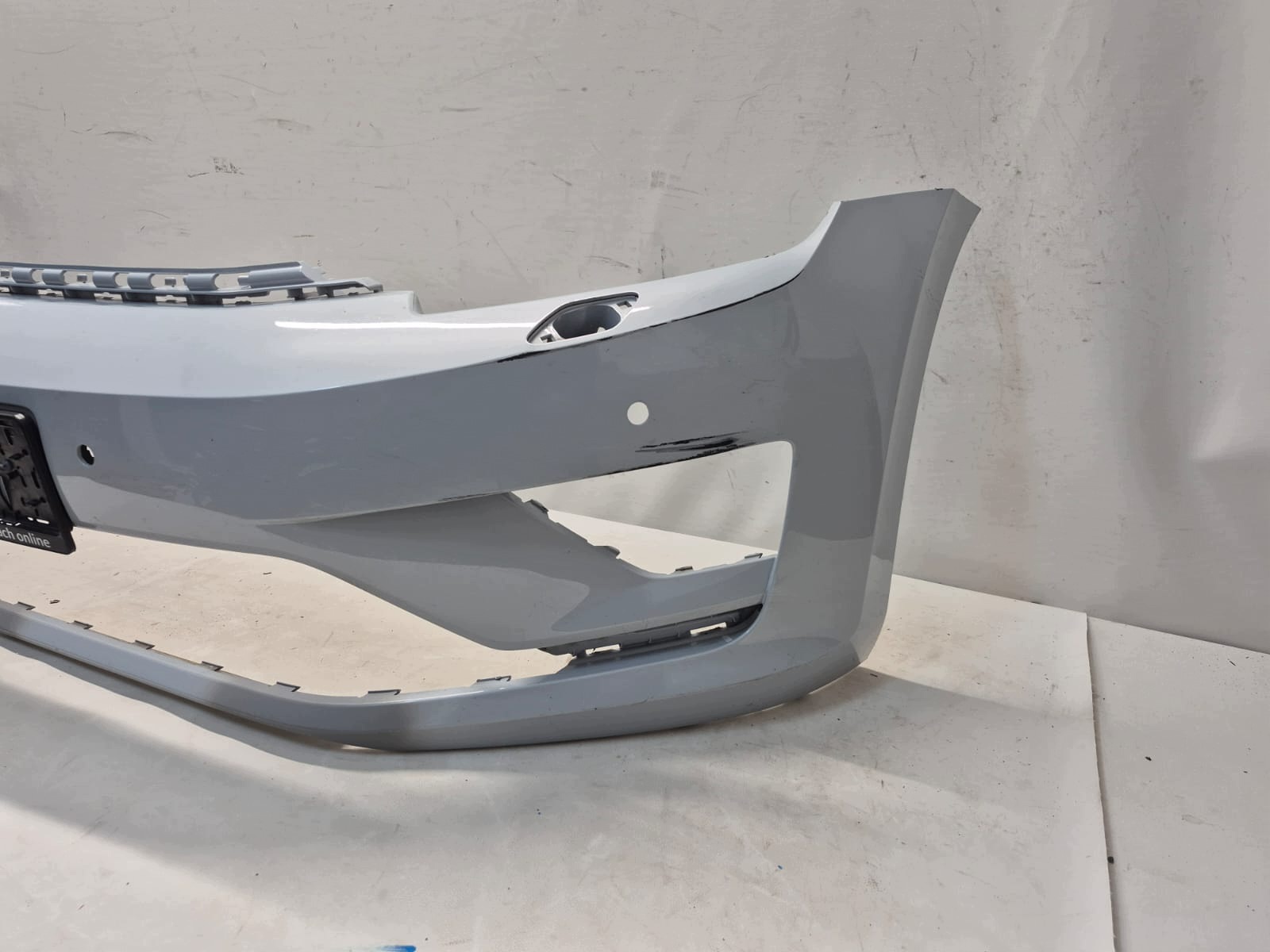 VW GOLF SPORTSVAN 14-18 bumper front front washer 4XPDC