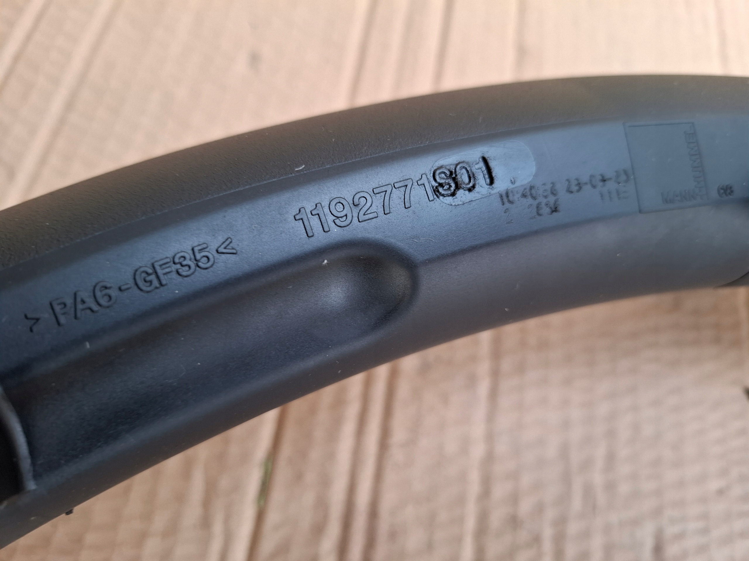 wiring pipe air CITROEN C4 III 2023r. 1.2