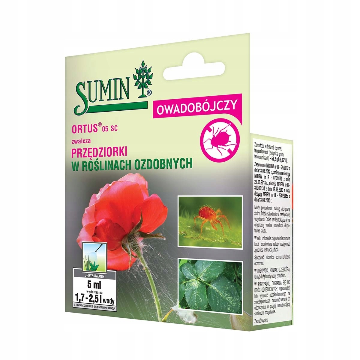 

Ortus 05SC 5ml Sumin