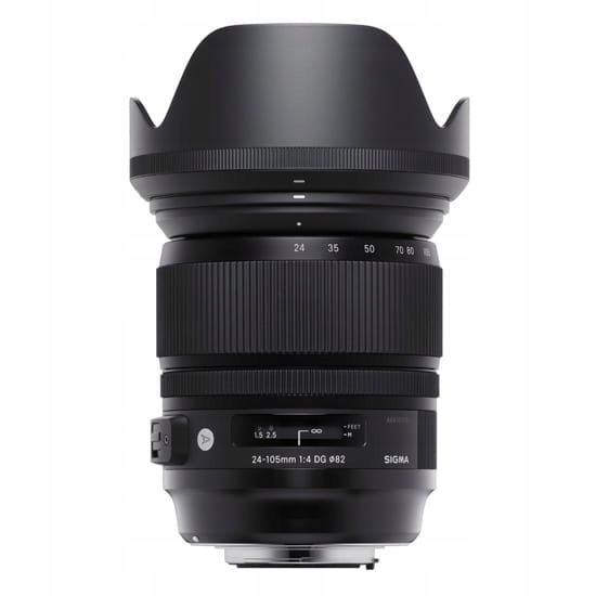 Objektiv Sigma A 24-105 mm F4 Os Dg Hsm Art Nikon