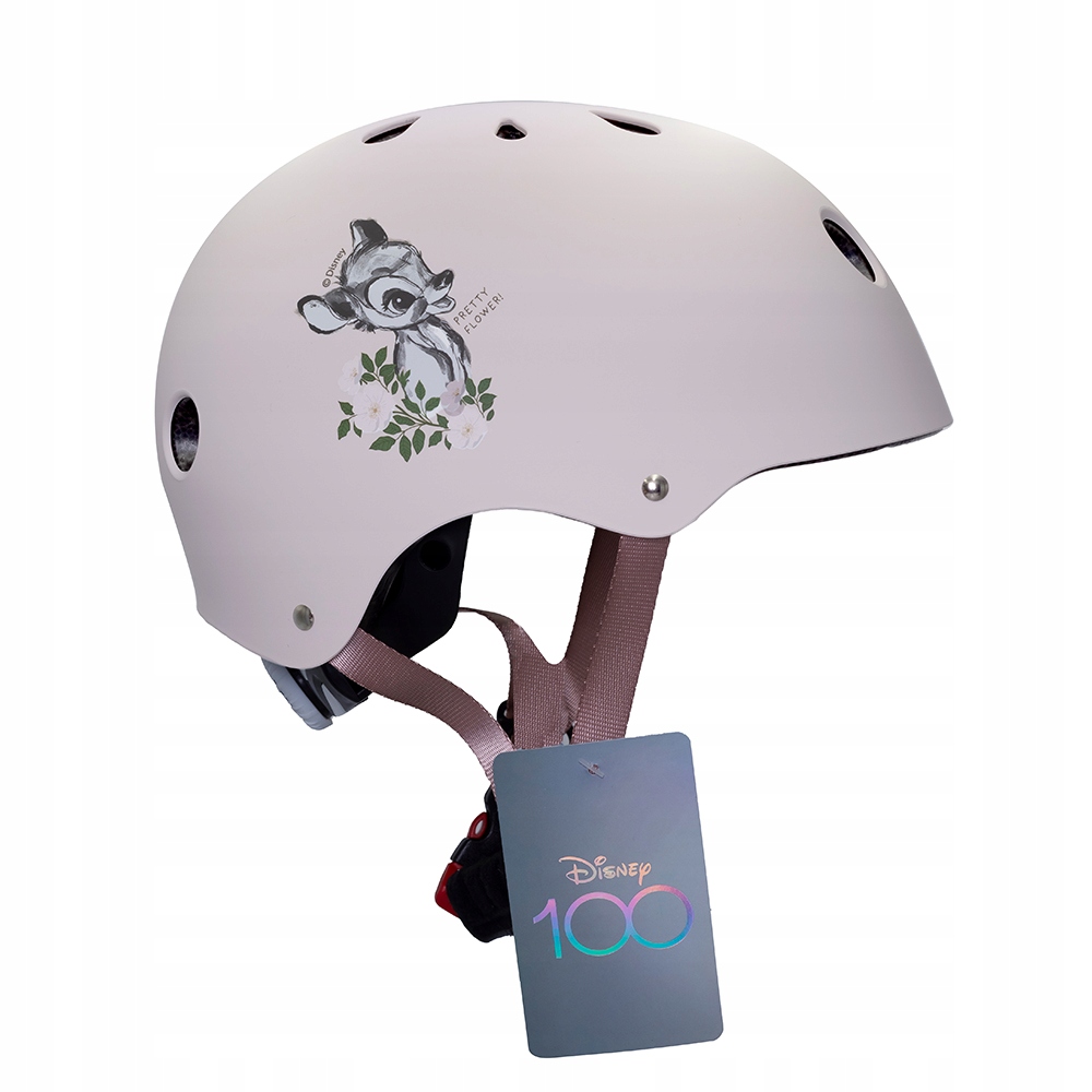 Kask Sportowy Dziecięcy Otwarty Orzech Dla Dzieci Rowerowy 52-56cm Bambi