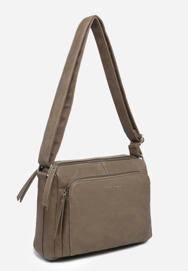 Torebka damska Luigisanto V6605 Taupe
