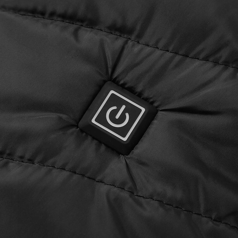 OGRZEWANA KAMIZELKA KURTKA BEZRĘKAWNIK USB M Model HV1-M