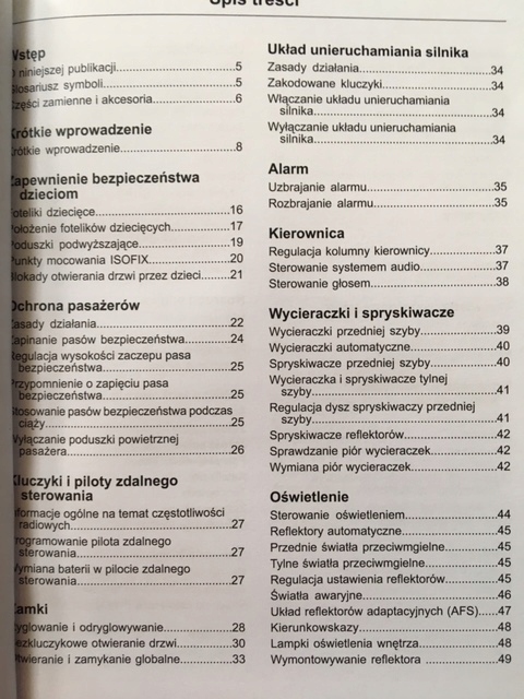 Ford Kuga 2008-2012 polska instrukcja obsługi Wydawnictwo FORD