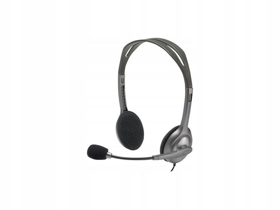 Słuchawki z mikrofonem Logitech H110 981-000271