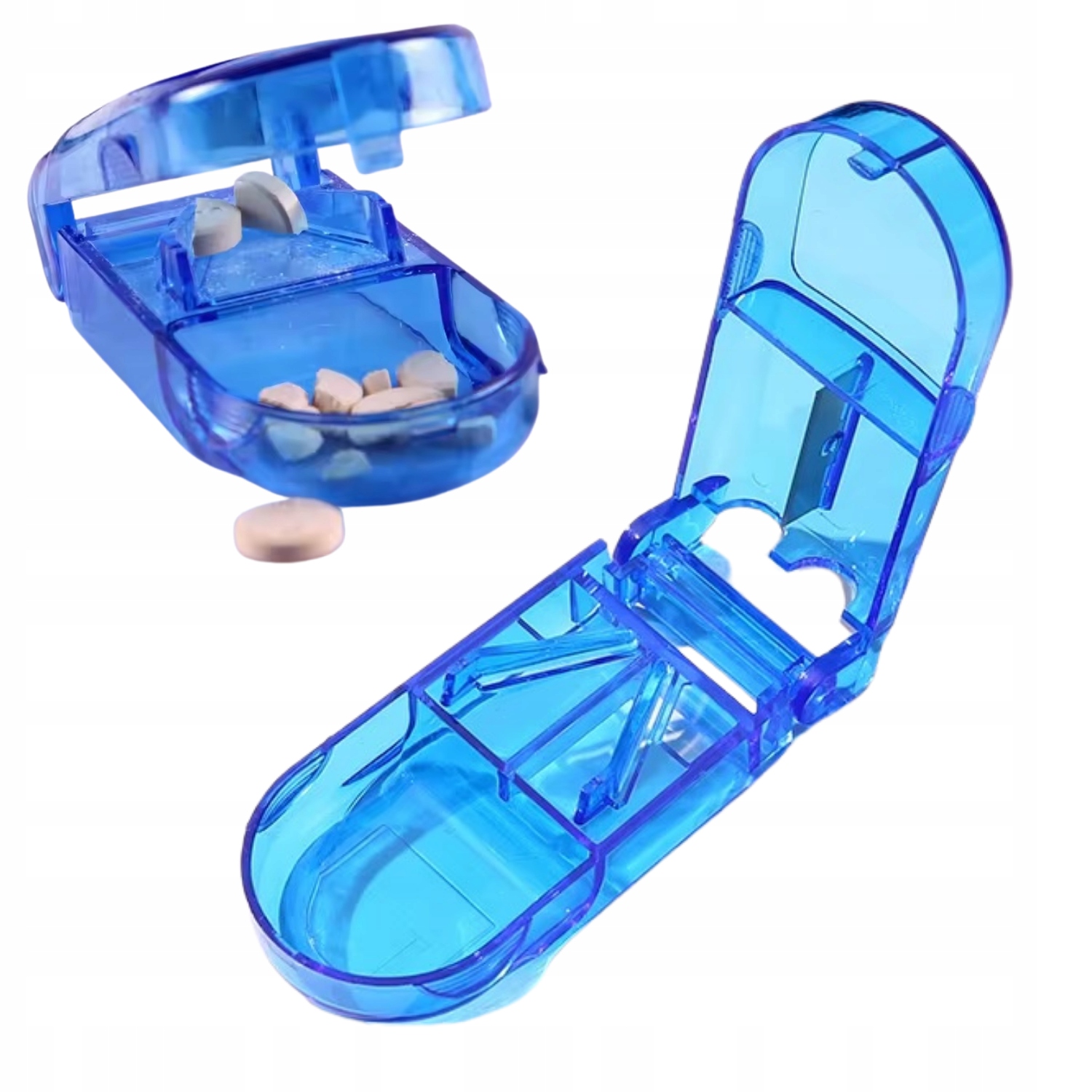 Gilotyna Do Leków Przecinak Przecinarka Tabletek Pigułek Dzielnik Kruszarka