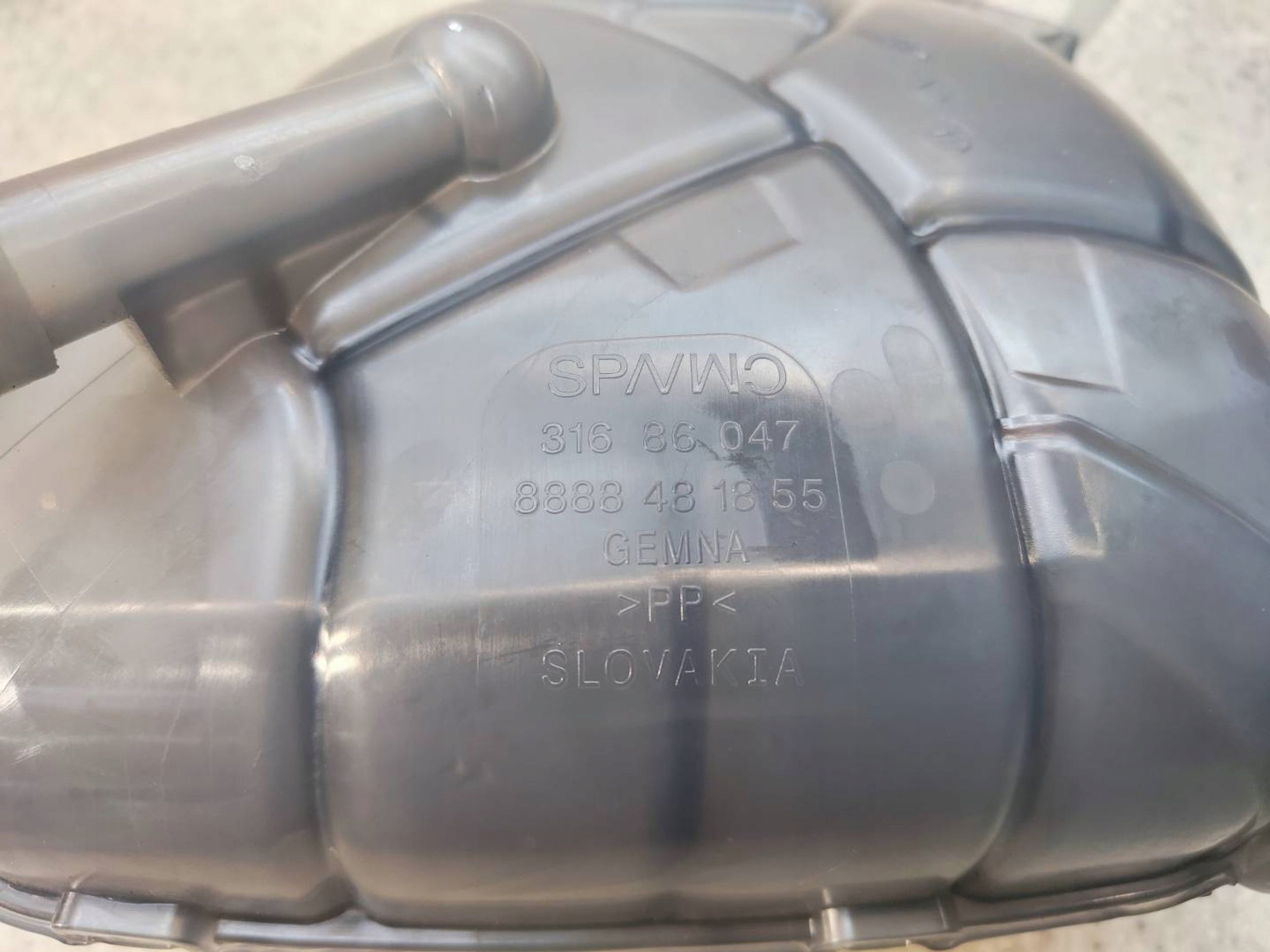 бачок расширительный 31686047 volvo XC40 2.0 b