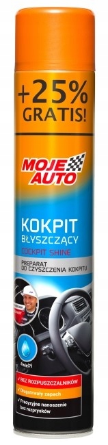

Moje Auto Kokpit błyszczący świeży 750ml 19-012