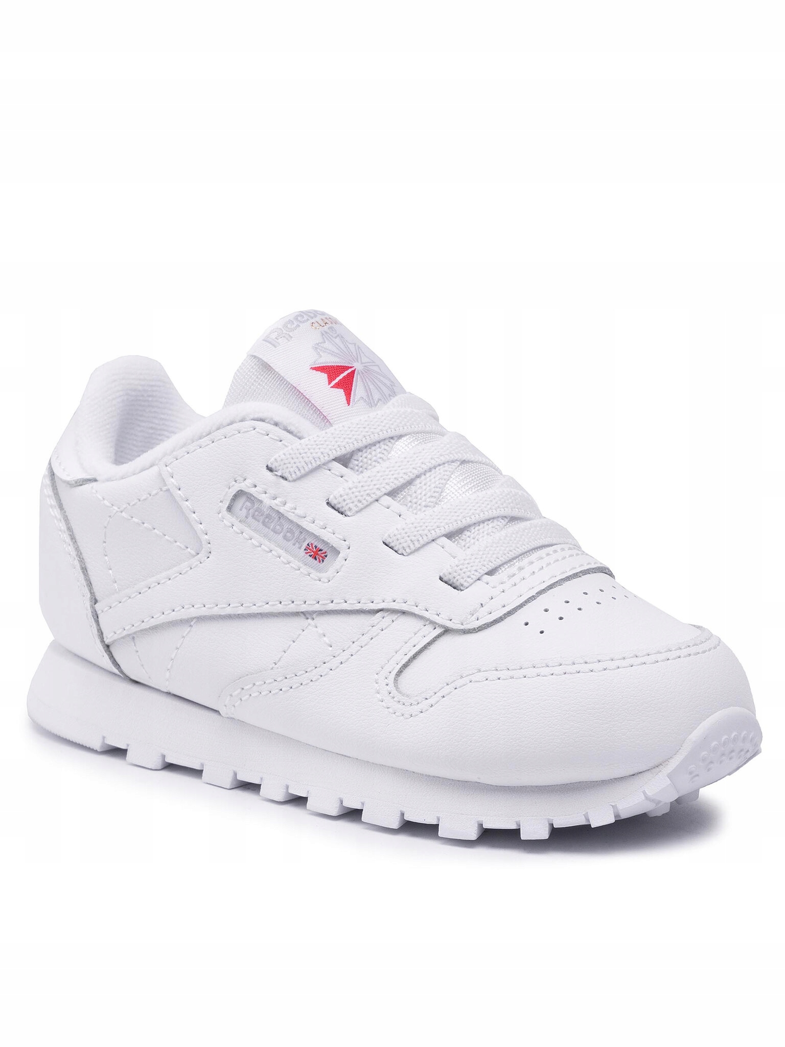 Reebok Buty Cl Lthr FZ2093 Ftwwht/Ftwwht/Ftwwht