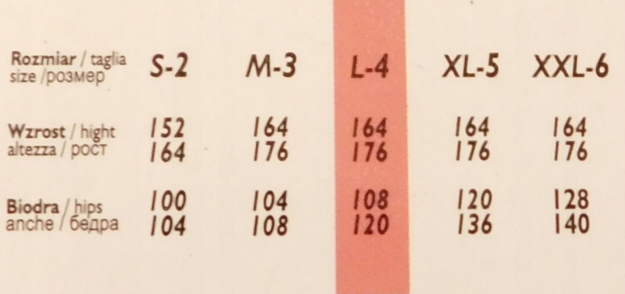 Femmini MELODY 20den elastil visone 4 Typ gładkie