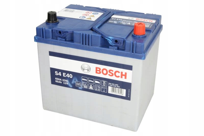 0 092 - Аккумулятор BOSCH S4 E40 S & S EFB (65Ah / 650A)