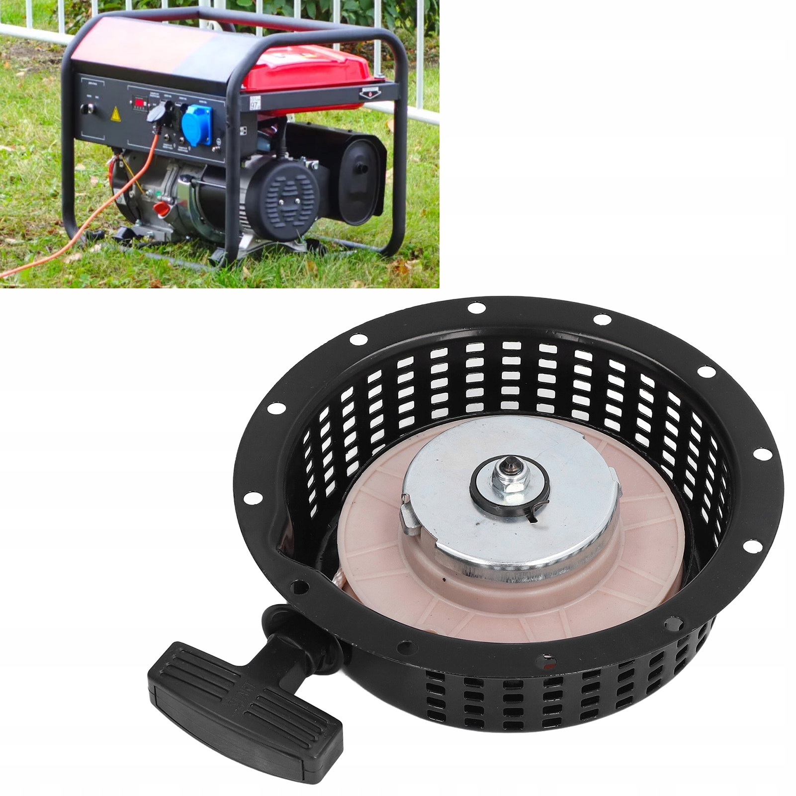 STARTER SZARPAK ROZRUSZNIK 178F Typ adapter