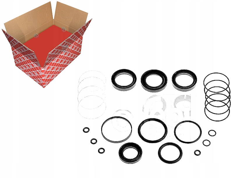 ZESTAW NAPRAWCZY PRZEKLADNI WSPOM E30 12 86 FEBI