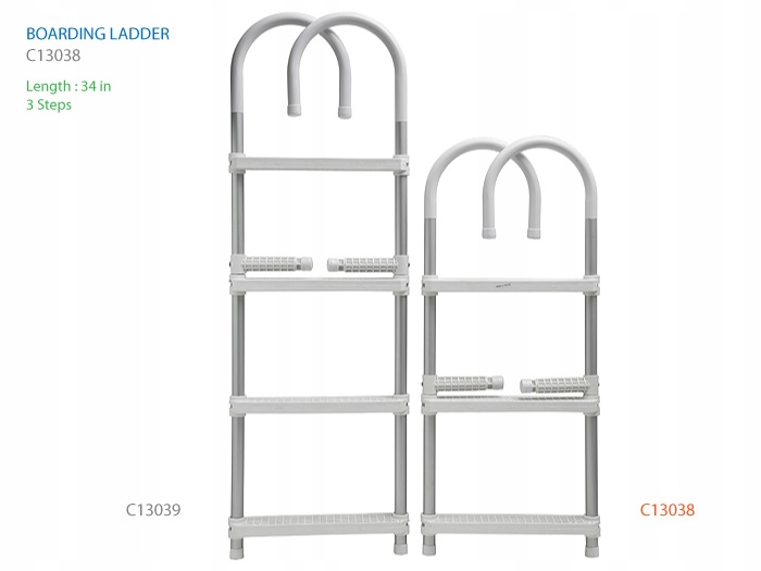 DRABINKA JACHTOWA SKLADANA 3 STOPNIE 37 X 96cm Number of Levels 3