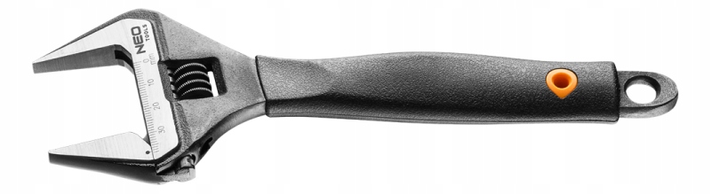 

Klucz nastawny 200 mm zakres 0-39 mm 03-014 Topex