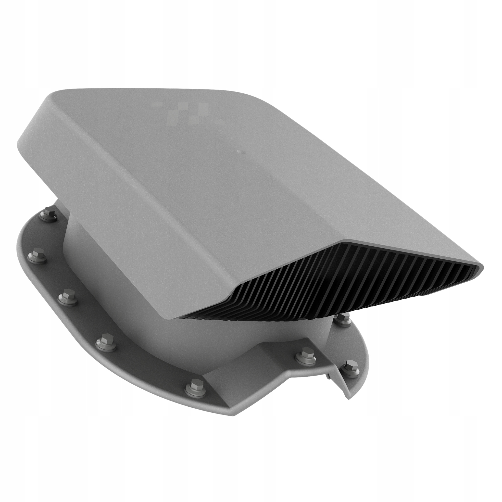 Ventilační střešní ventilátor Trapez T35 Grafit Metalic 9007