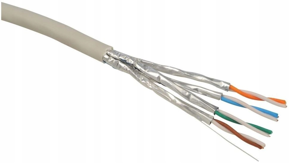Inštalačný kábel Solarix CAT6A Stp Lsoh Dca-s1, d2, a1 500m/ cievka Sxkd…