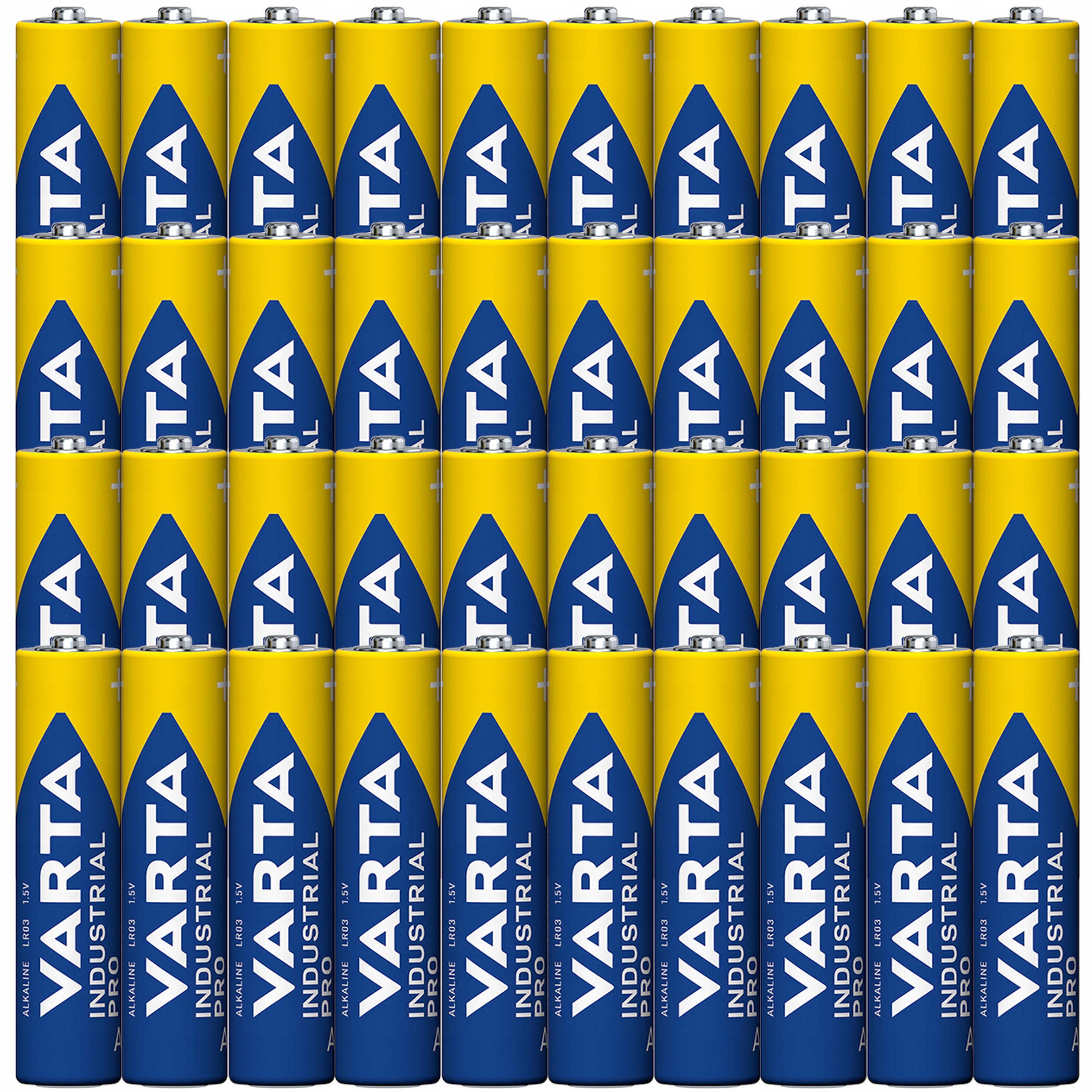 

40X Baterie Varta LR3 R3 Industrial Pro Zestaw Aaa