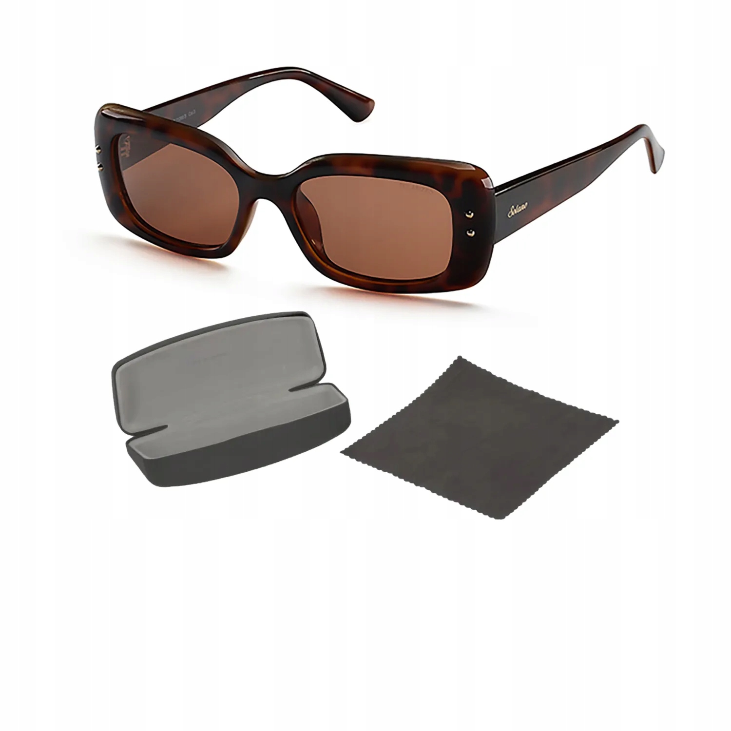 Solano SS21068B Hnědé dámské polarizační sluneční brýle