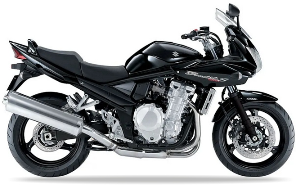 Samolepky Juula Pro Suzuki Gsf 1250 S Bandit 2007 Černé Yay Transparent