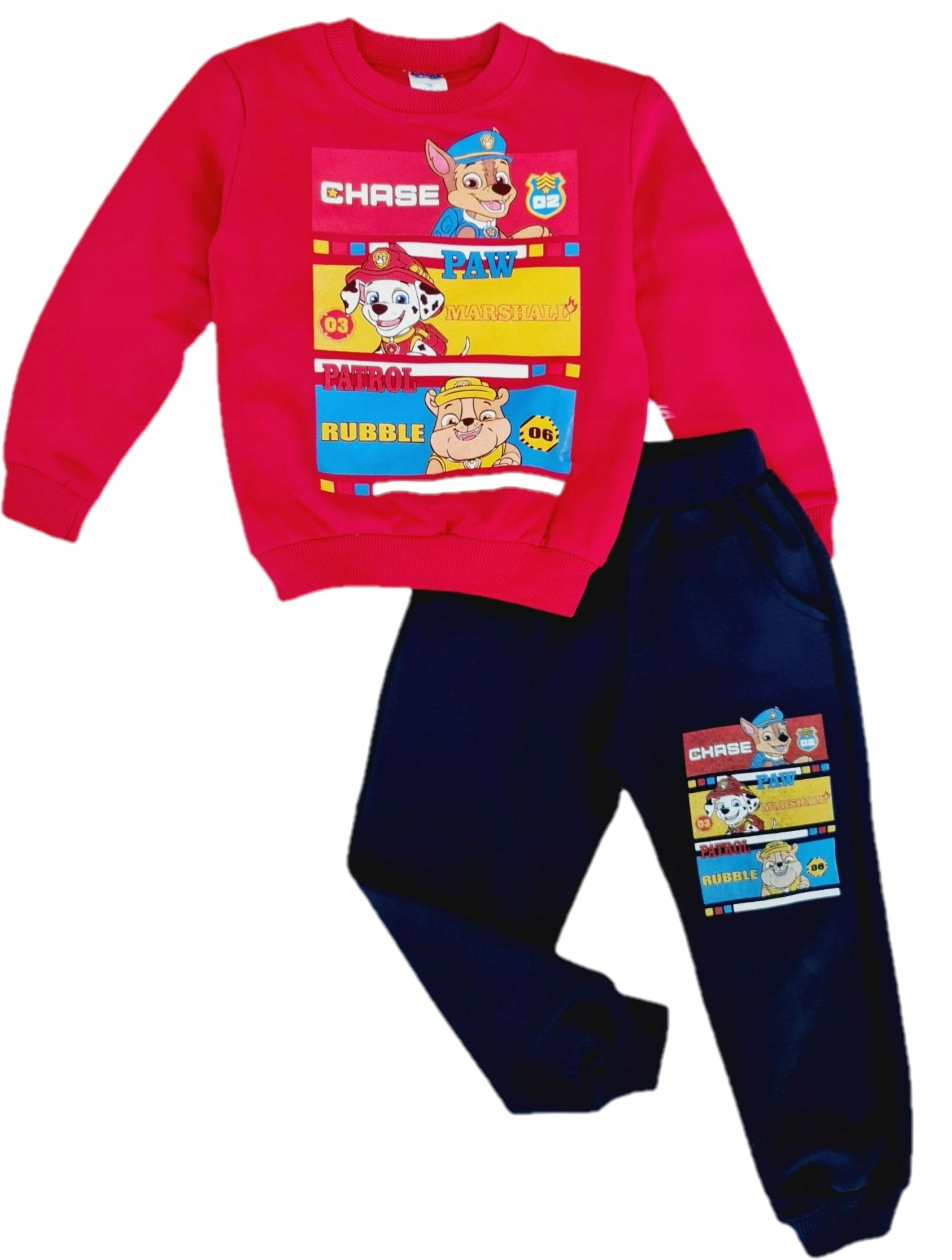 

Dres chłopięcy 104 Psi Patrol bluza+spodnie