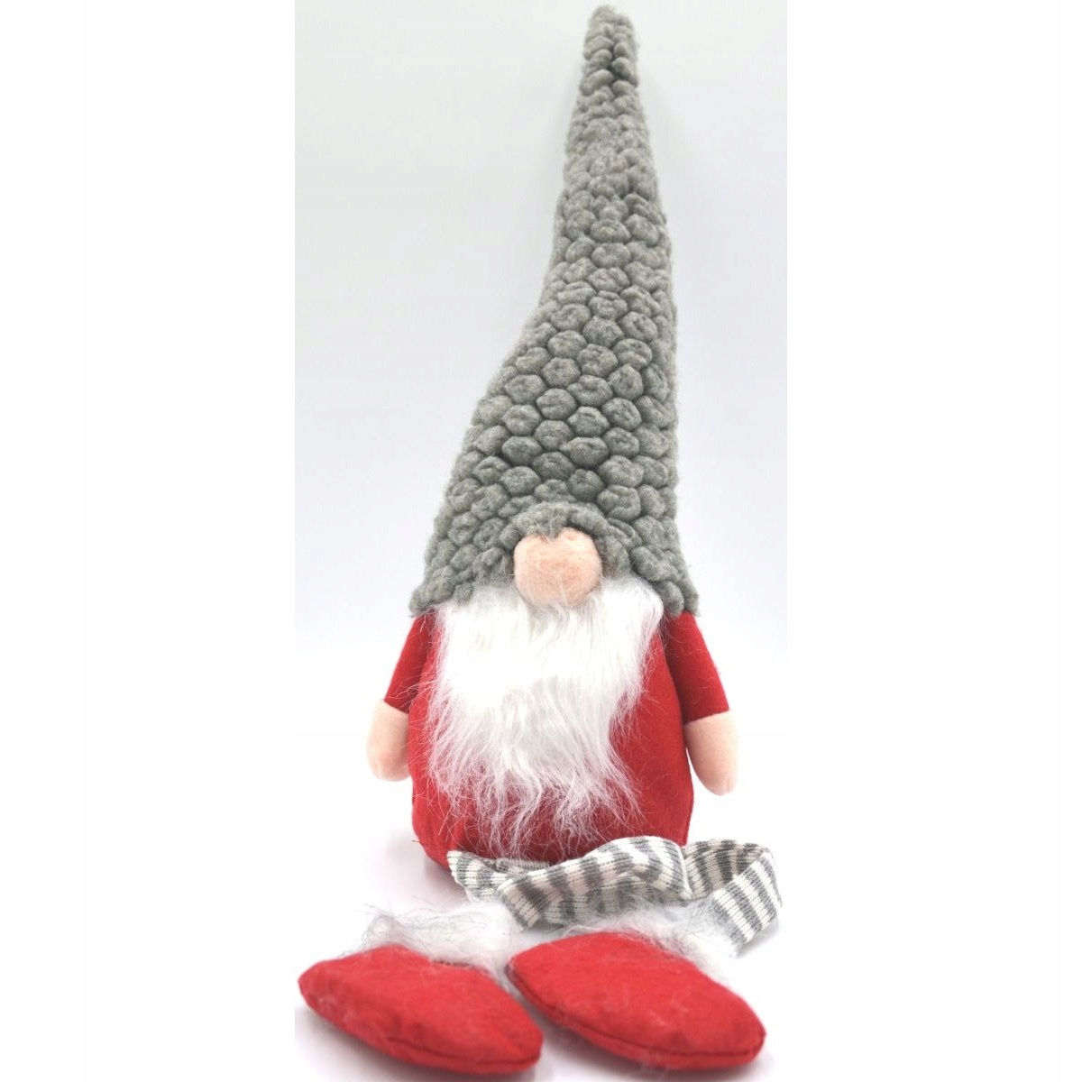

Skrzat Mikołaj Krasnal dekoracyjny siedzący 75 cm