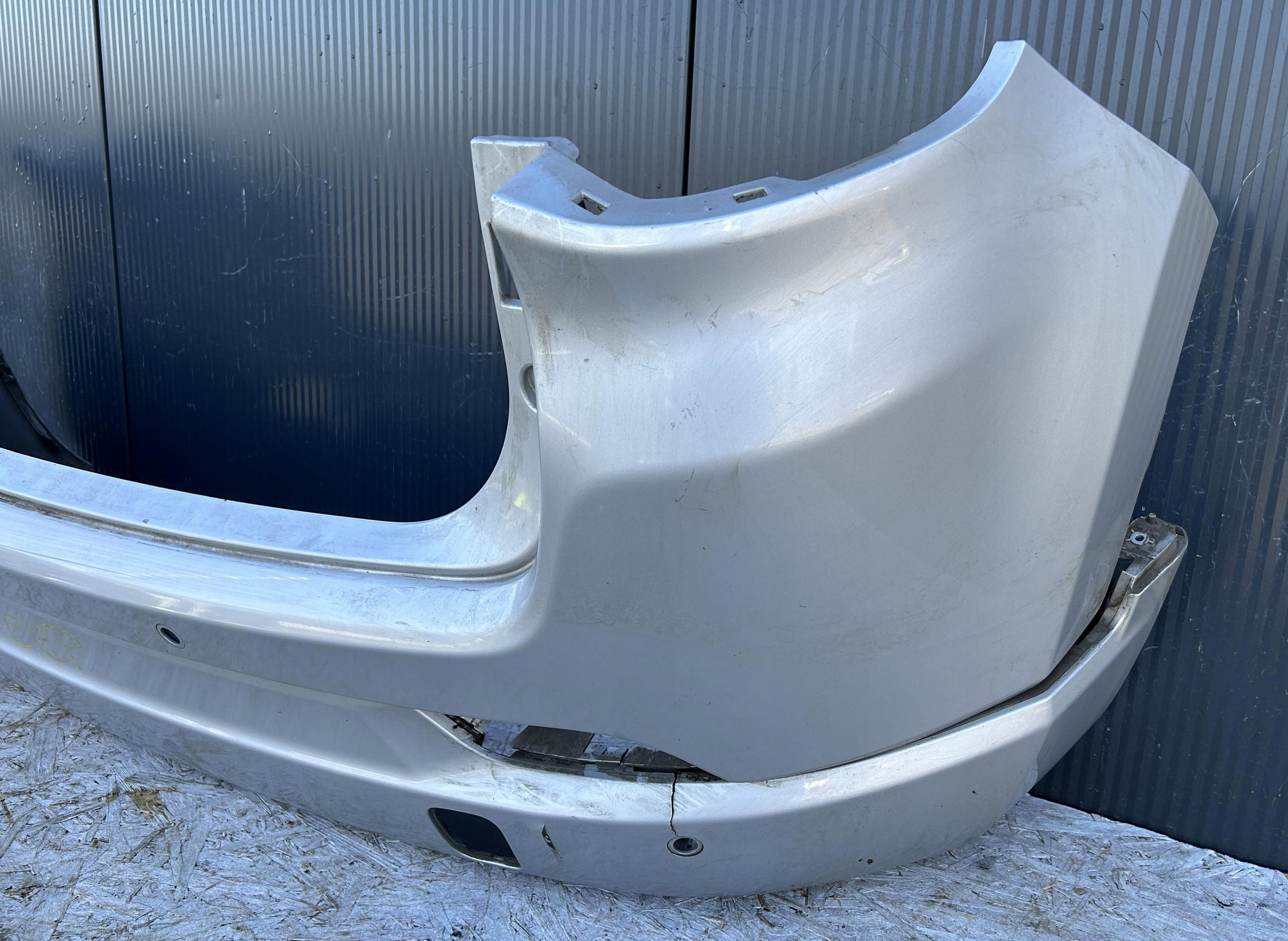 bumper rear part rear JEEP COMPASS II LIFT 20- PDC