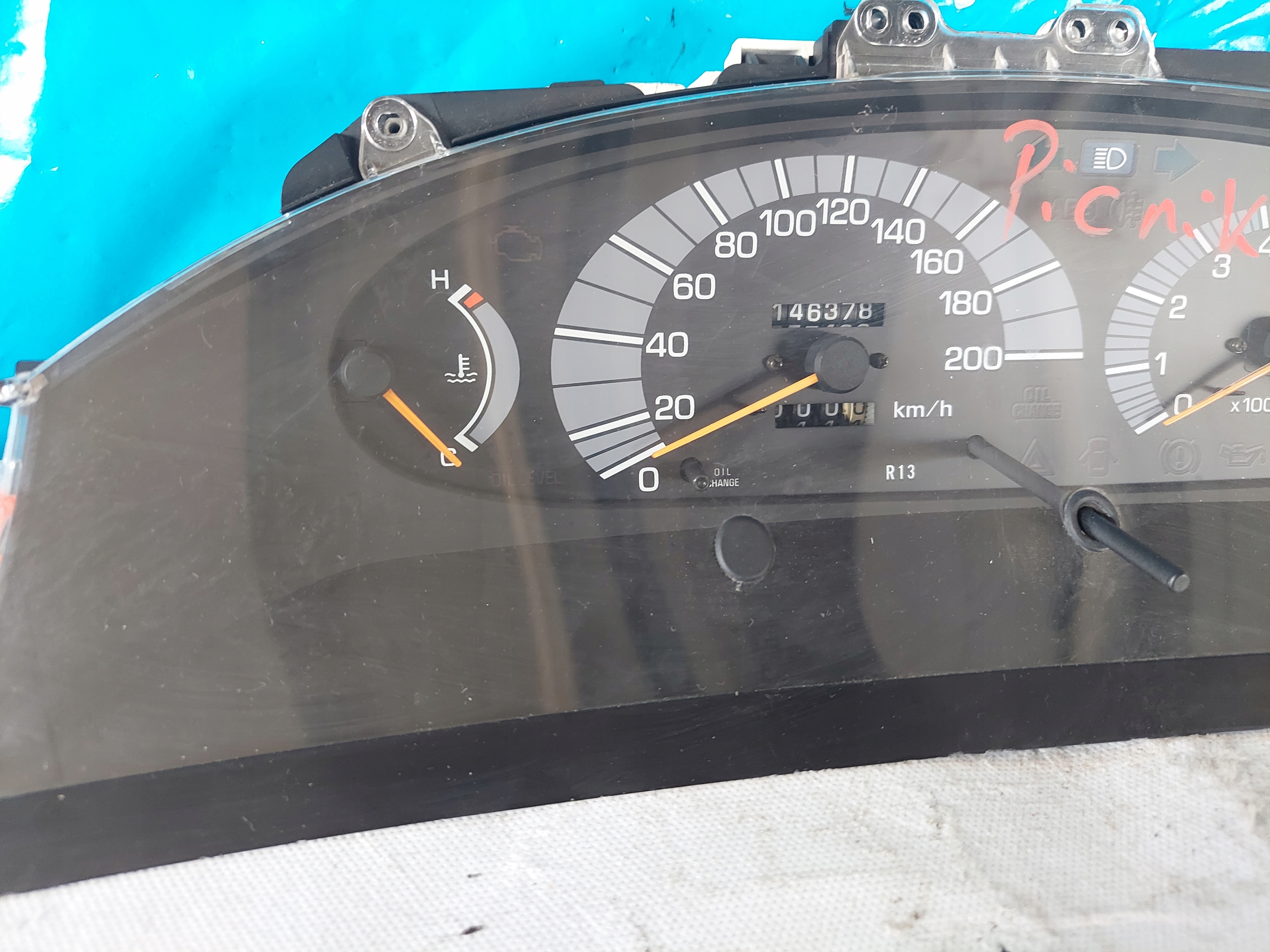 dials clock TOYOTA PREVIA 2.4 B 83010-2J040