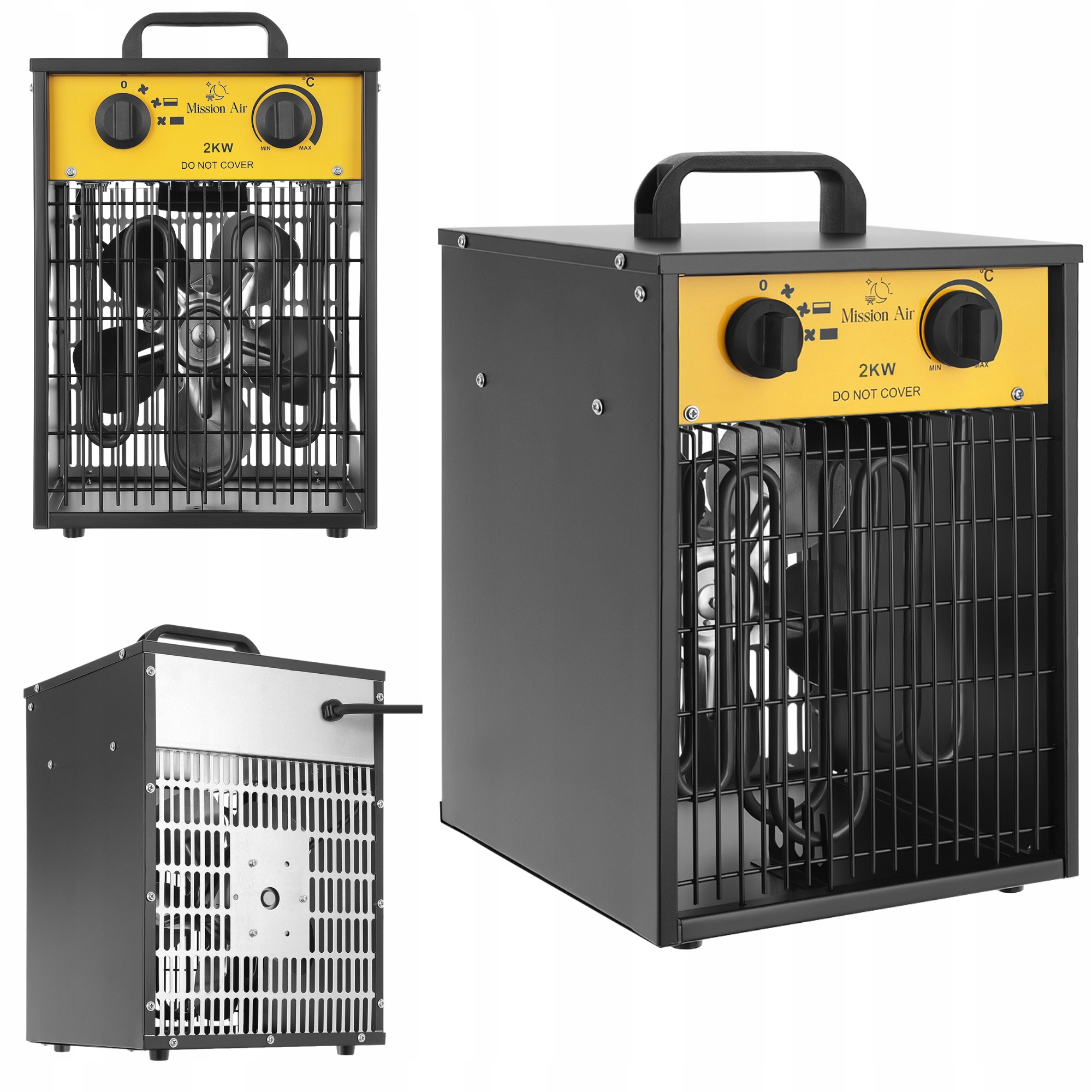 Elektrický ohřívač vzduchu Mission Air Dubai 2 kW