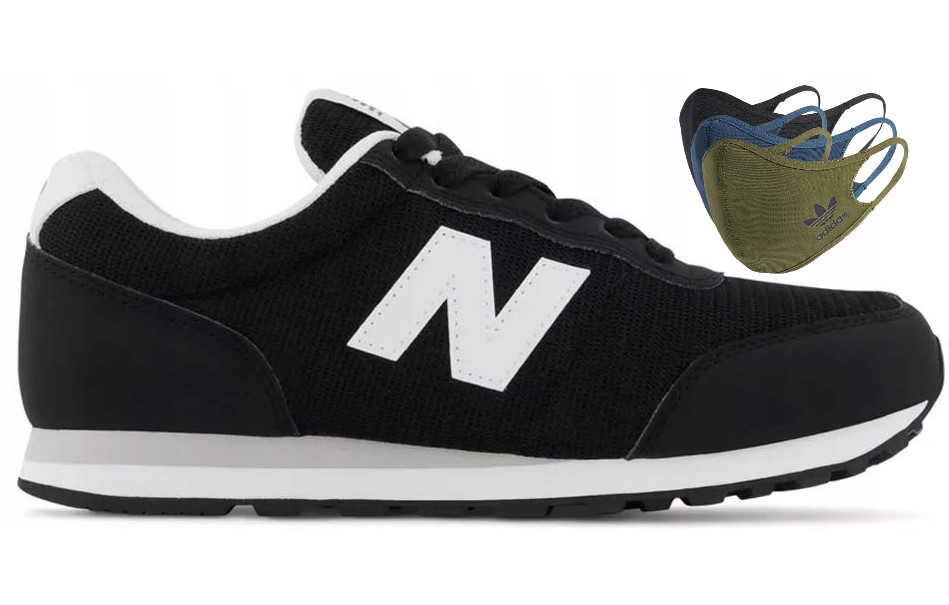 

39 Buty Damskie Czarne New Balance Adidas Maska