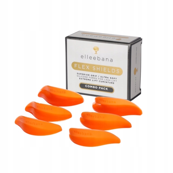 Elleebana silikonové formy Flex Shields