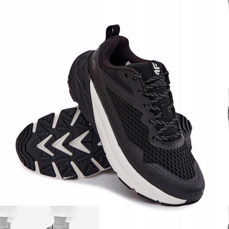 Pánské Tenisky Speed Hiker 4F 4F WMM00FOTSM037 Černé 42