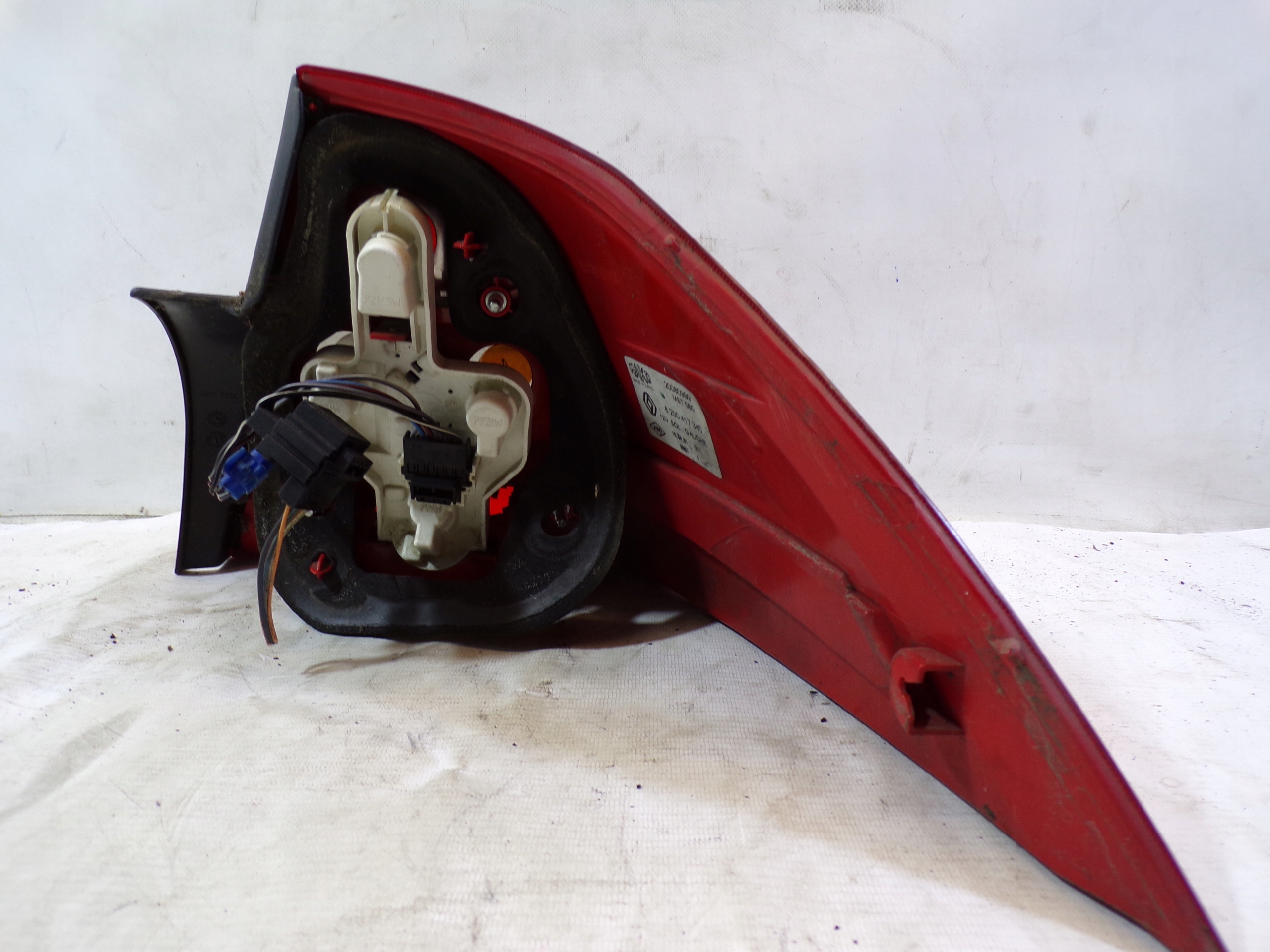 light rear rear part left RENAULT MEGANE 2 II LIFT sedan
