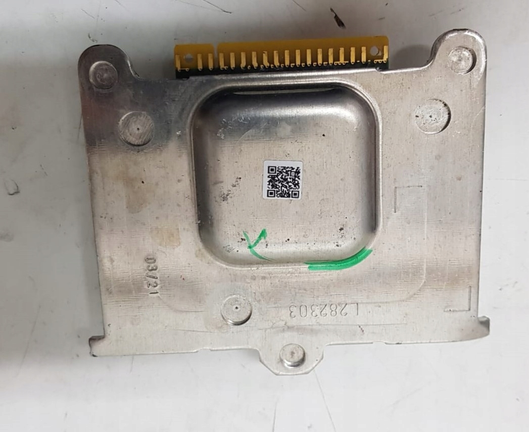 OPEL CORSA F module control unit lights LED L282306