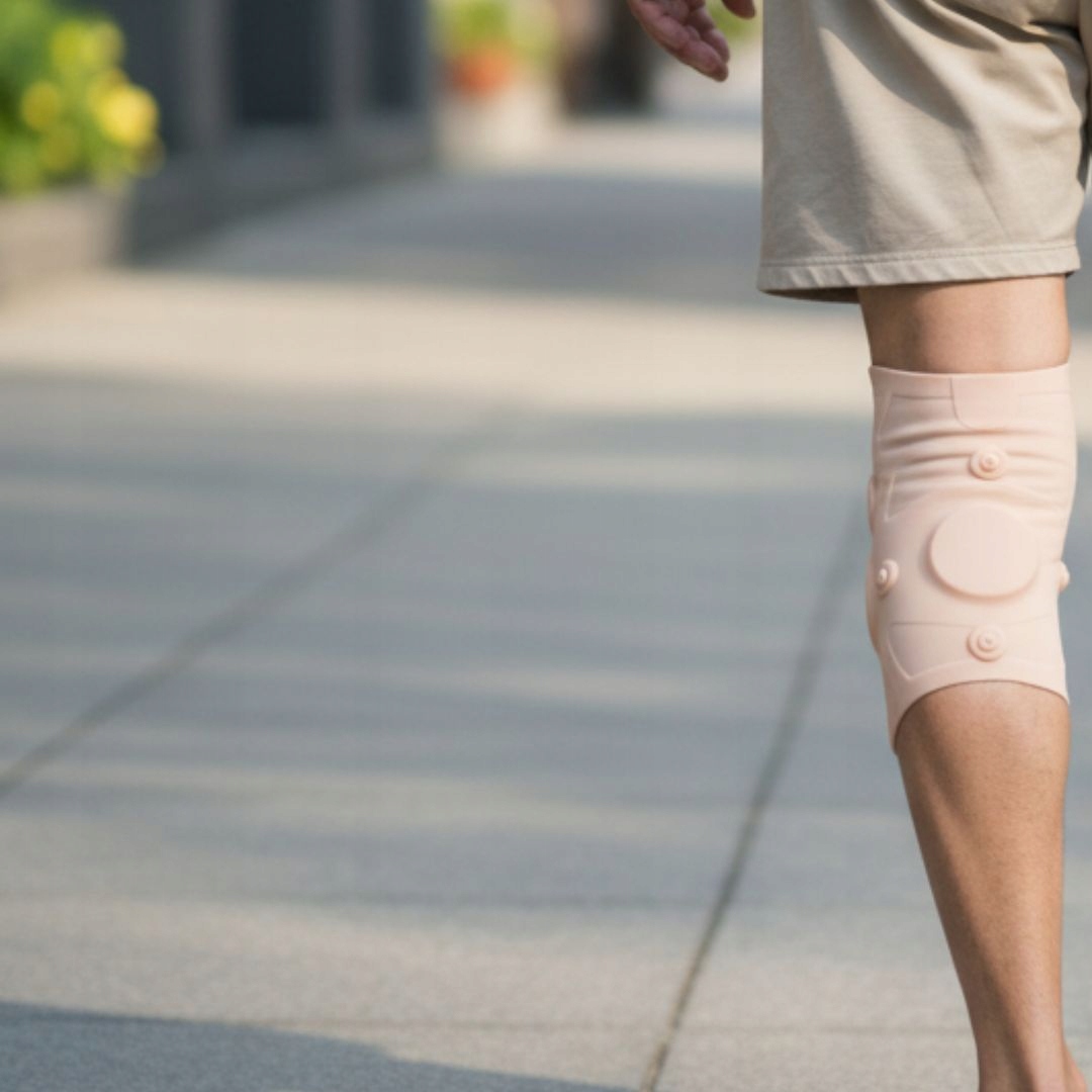 OPASKA MAGNETYCZNA NA ŁYDKĘ STABILIZATOR - 8 MAGNESÓW - DLA SPORTOWCÓW Model OPASKA MAGNETYCZNA NA ŁYDKĘ SHOPII