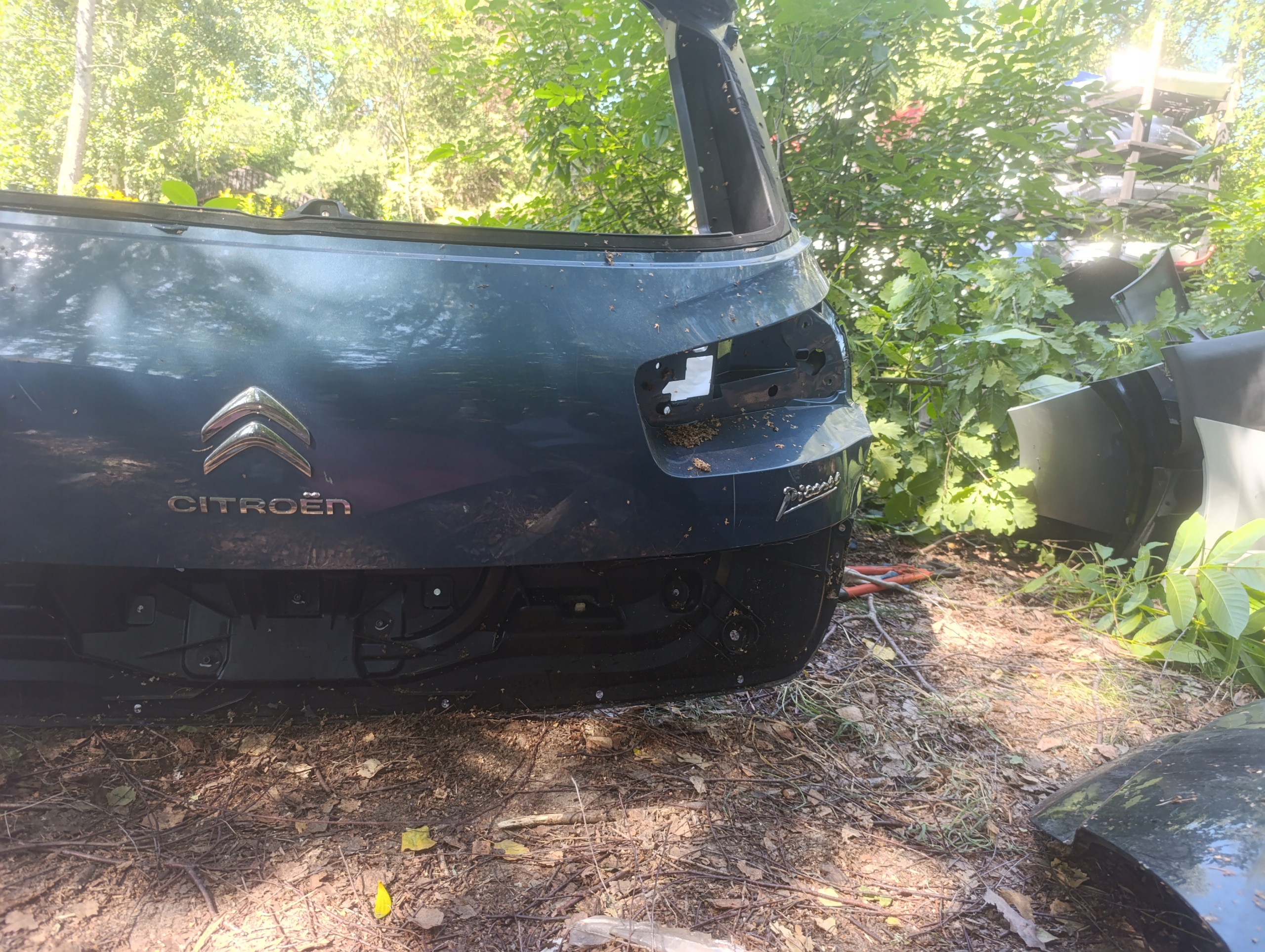 boot door rear boot CITROEN C4 PICASSO II