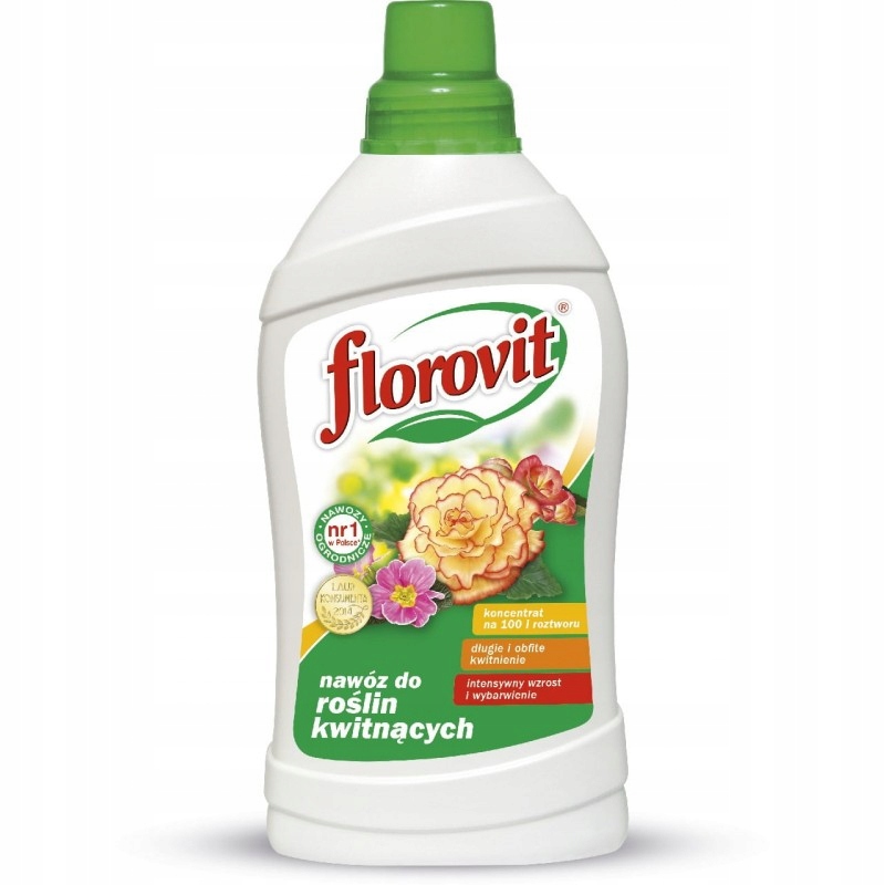 Florovit nawóz do roślin kwitnących 1L na 100lwody