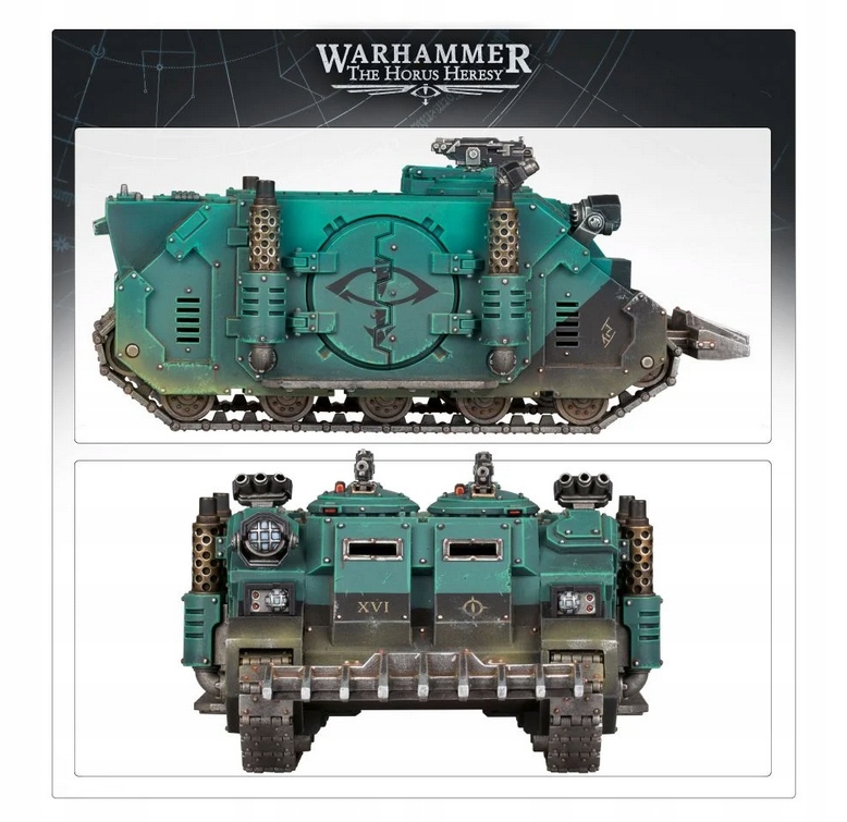 Legiones Astartes - Deimos Pattern Rhino Rodzaj pojedyncza figurka zestaw