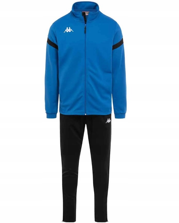 Dres treningowy Kappa Dalcito zielony z czarnym 321E1IW A05 roz. M