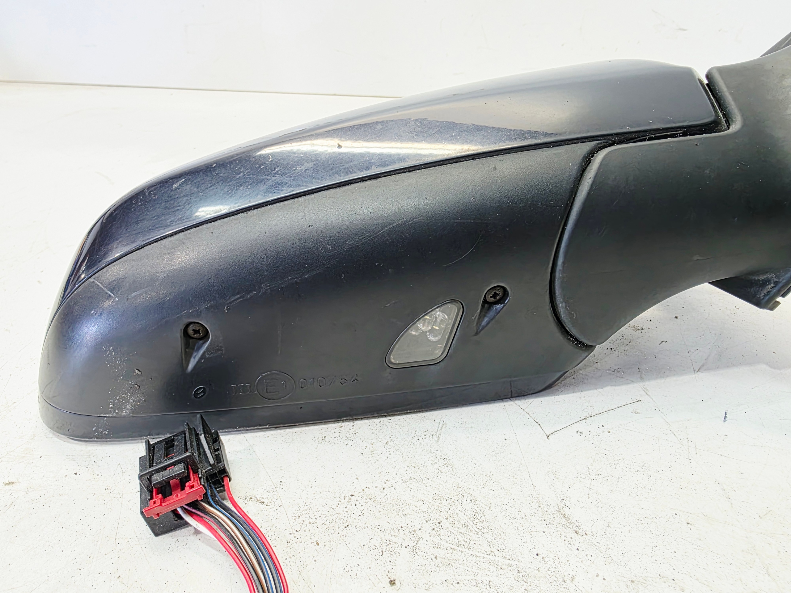 mirror exterior right front LED AUDI A6 C6 LZ5D 7 PIN UK