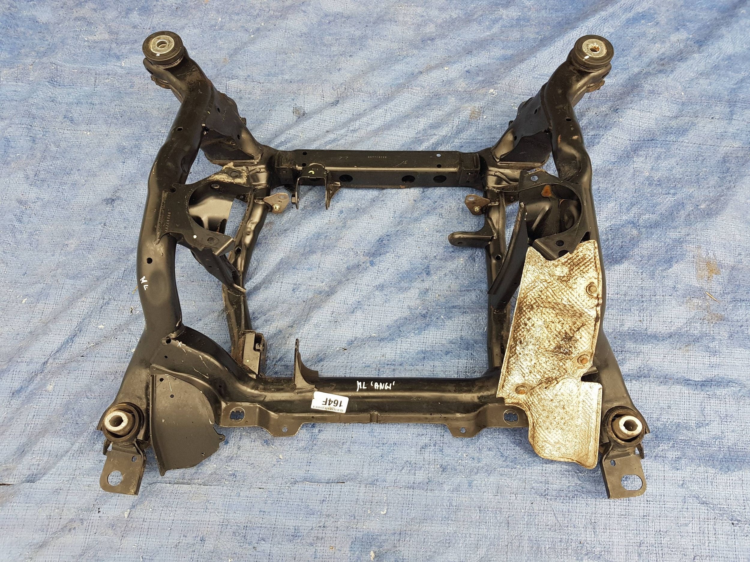 axle beam subframe axle beam of the engine front front MERCEDES ML W164 GL X164