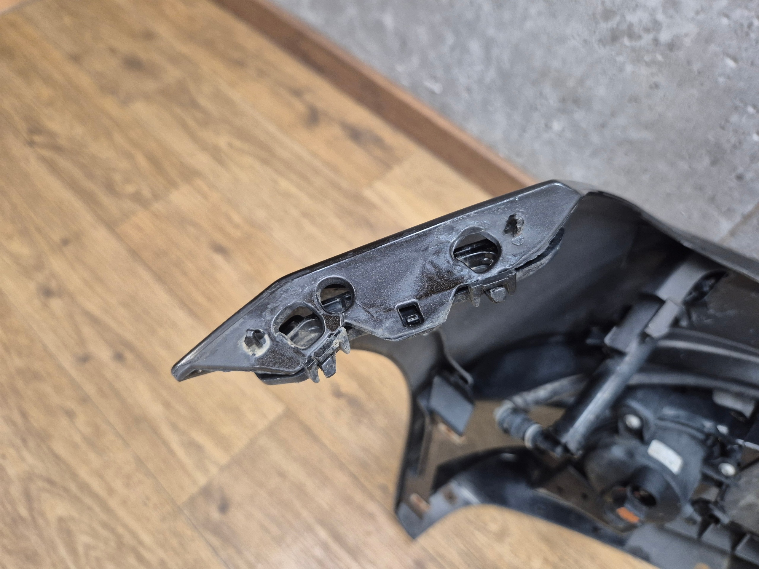 BMW F30 F31 m-packet bumper front front 4xPDC washers X02 CITRINSCHWARZ