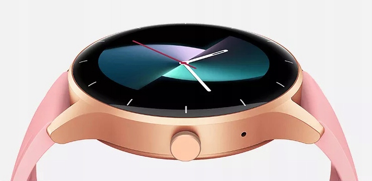 Smartwatch Gravity GT2-1 różowy, super prezent, kroki, pulsometr Obsługa ładowania bezprzewodowego nie