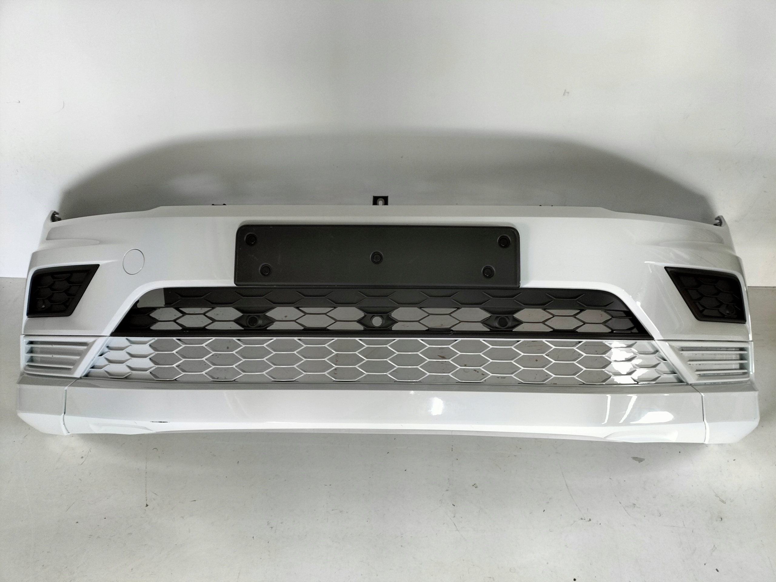 front bumper front VW TIGUAN II 5NA 16