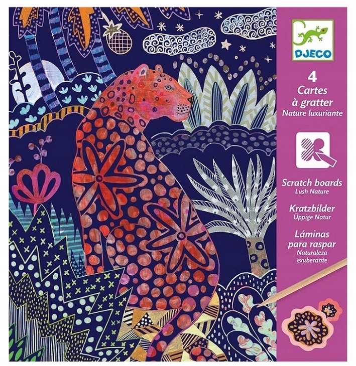 

Djeco Wydrapywanka Natura 09728