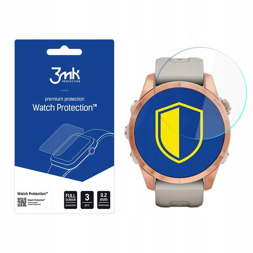 Garmin Fenix 7S 3MK Folia Ochronna